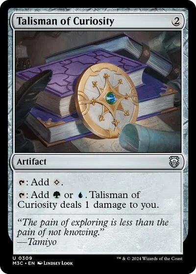 Talisman of Curiosity - Ripple Foil