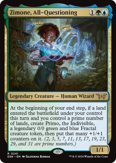 Zimone, All-Questioning - Foil