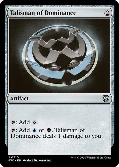 Talisman of Dominance - Ripple Foil