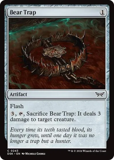 Bear Trap - Foil