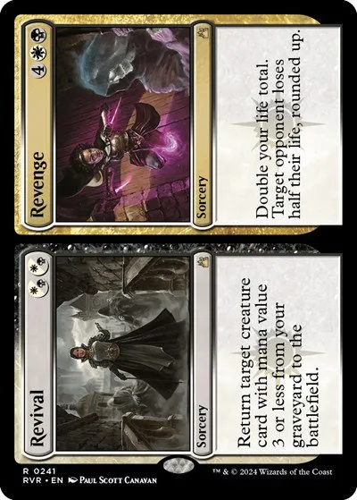 Revival // Revenge - Foil