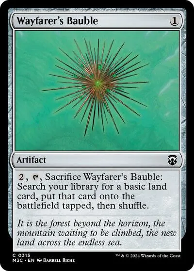 Wayfarer's Bauble - Ripple Foil