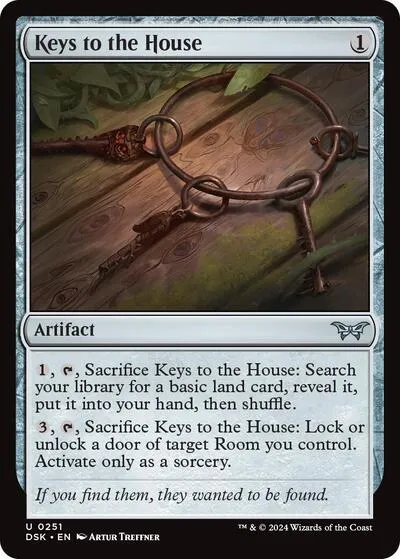 Keys to the House - Foil