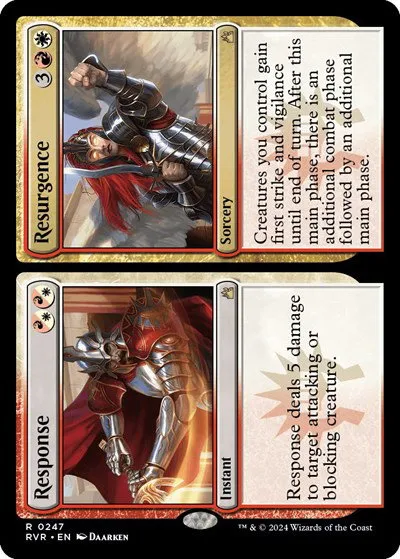 Response // Resurgence - Foil