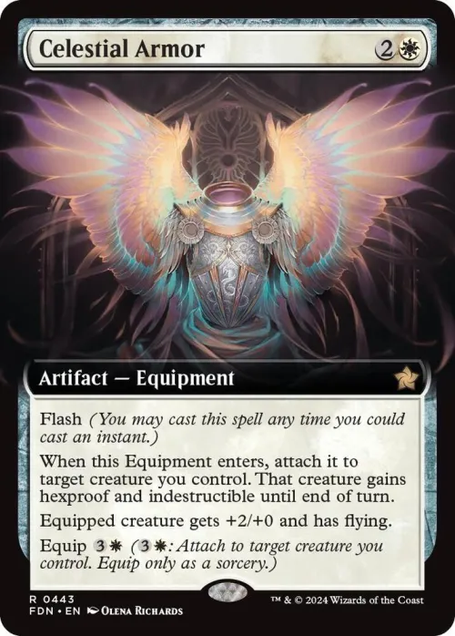 Celestial Armor - Foil