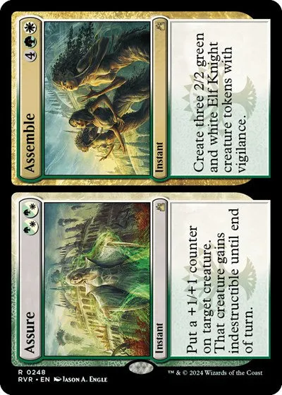 Assure // Assemble - Foil