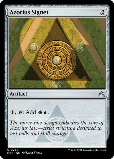 Azorius Signet - Foil