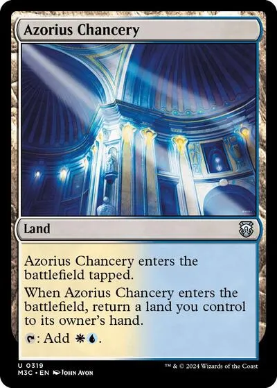 Azorius Chancery - Ripple Foil