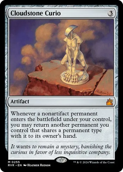 Cloudstone Curio - Foil
