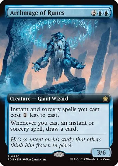 Archmage of Runes - Foil