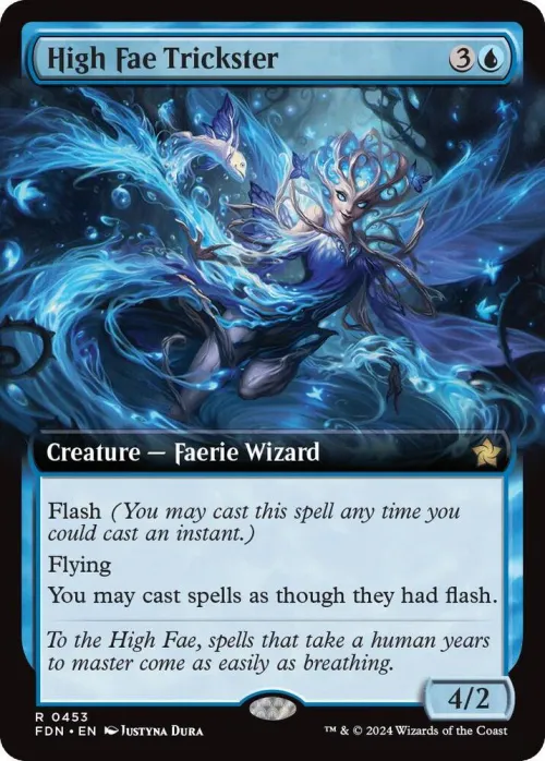 High Fae Trickster - Foil