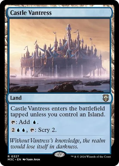 Castle Vantress - Ripple Foil