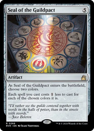 Seal of the Guildpact - Foil