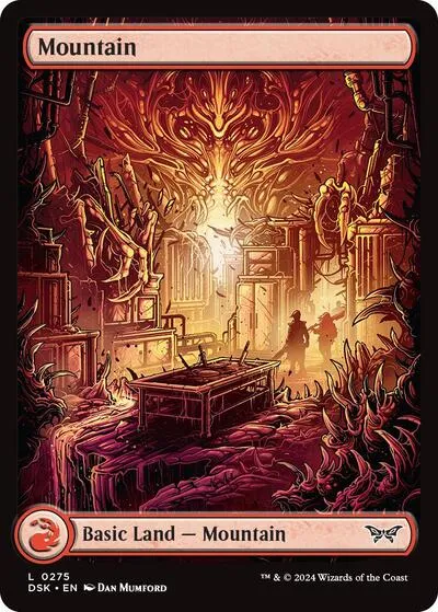 Mountain (0275) - Full Art - Foil