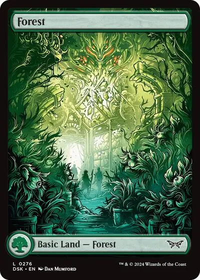 Forest (0276) - Full Art - Foil
