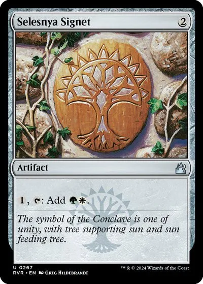 Selesnya Signet - Foil