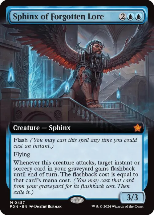 Sphinx of Forgotten Lore - Foil