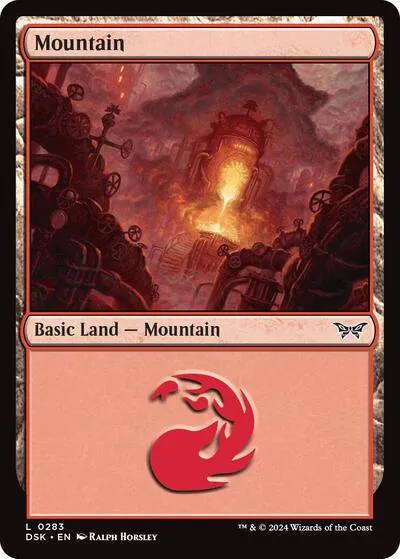 Mountain - Foil