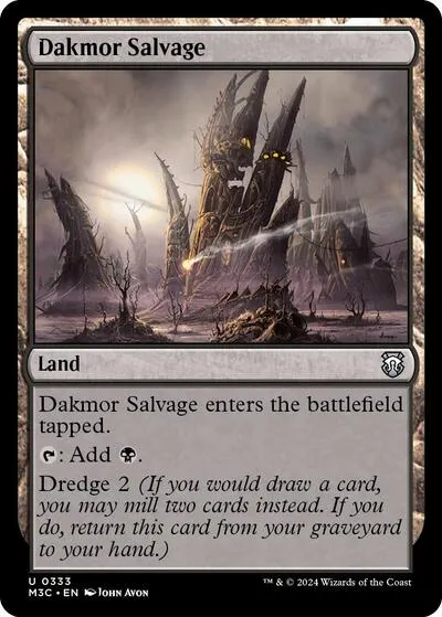Dakmor Salvage - Ripple Foil