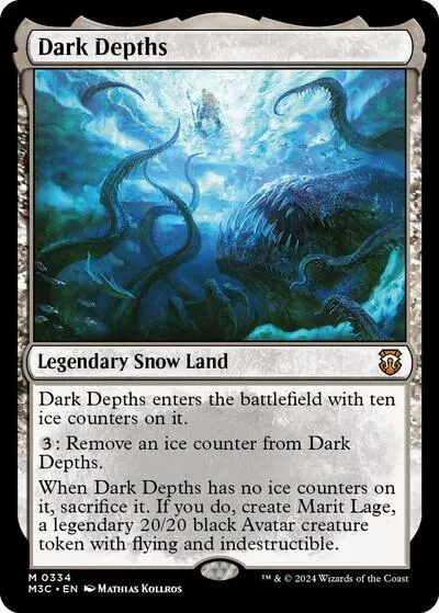 Dark Depths - Ripple Foil