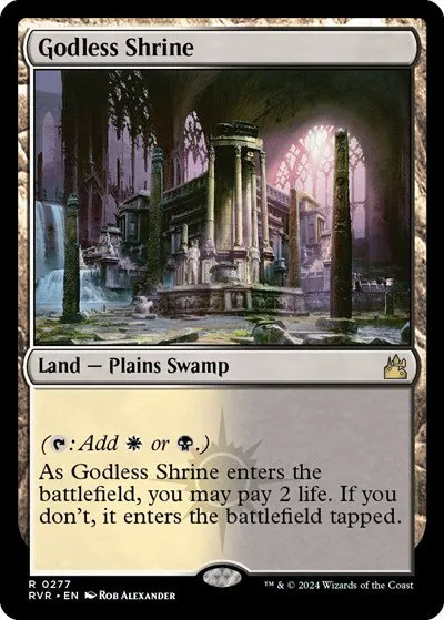 Godless Shrine - Foil
