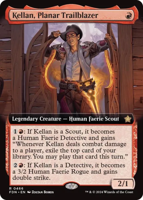 Kellan, Planar Trailblazer - Foil