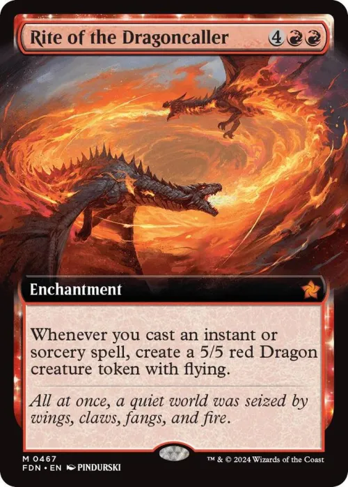 Rite of the Dragoncaller - Foil
