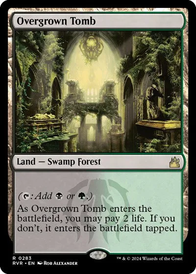 Overgrown Tomb - Foil