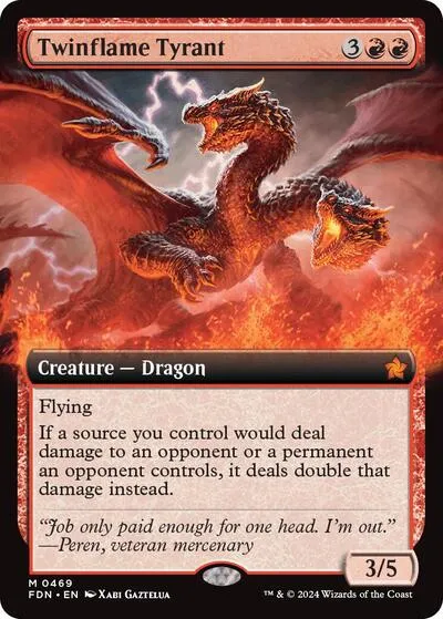 Twinflame Tyrant - Foil