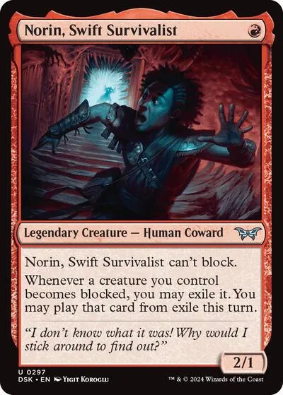 Norin, Swift Survivalist - Foil
