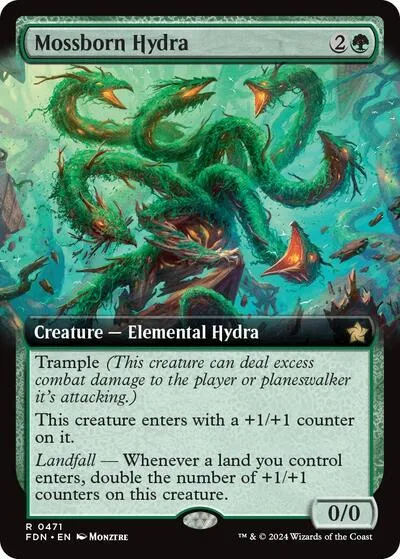 Mossborn Hydra