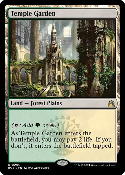 Temple Garden - Foil