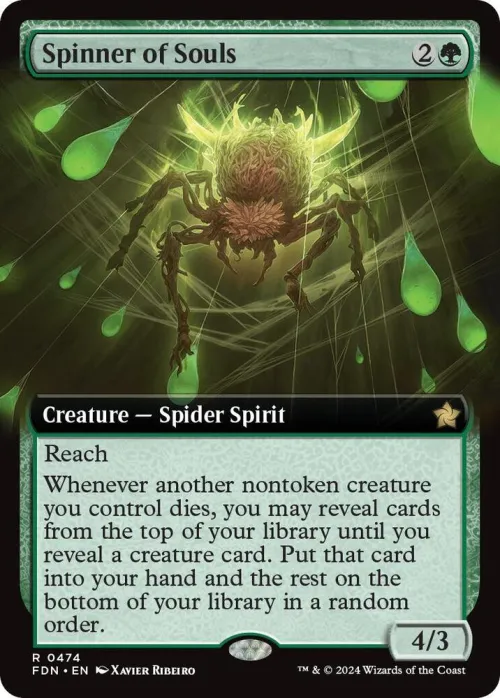 Spinner of Souls - Foil