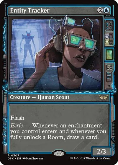 Entity Tracker - Foil