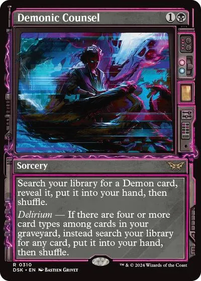 Demonic Counsel - Foil