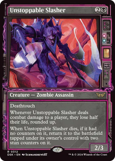 Unstoppable Slasher - Foil
