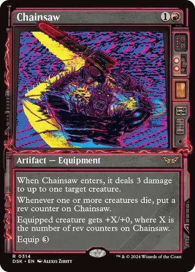 Chainsaw - Foil