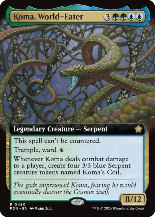 Koma, World-Eater - Foil