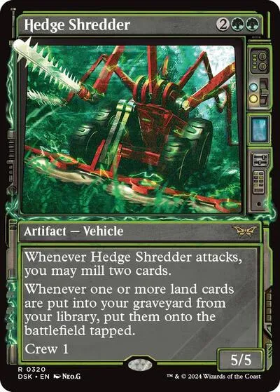 Hedge Shredder - Foil