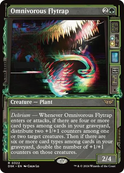 Omnivorous Flytrap - Foil