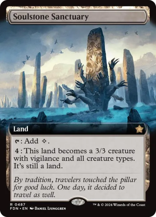 Soulstone Sanctuary - Foil