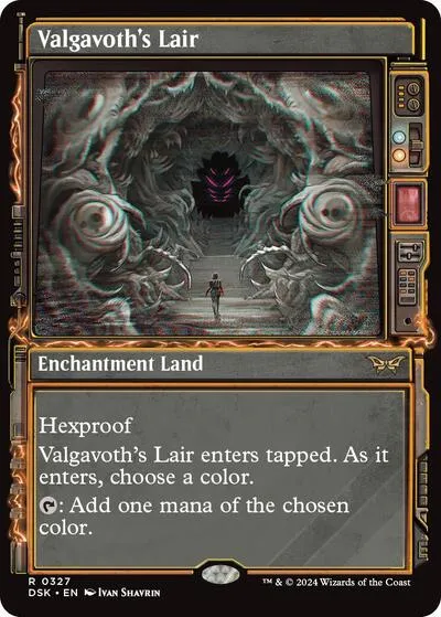 Valgavoth's Lair - Foil