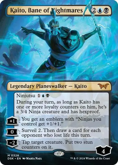 Kaito, Bane of Nightmares