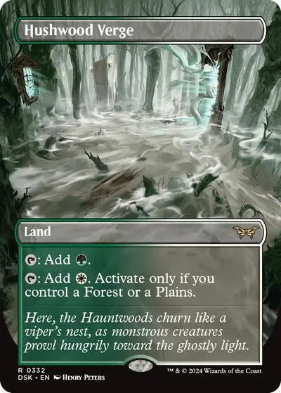 Hushwood Verge - Foil