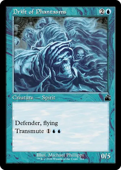 Drift of Phantasms - Foil