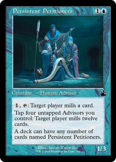 Persistent Petitioners - Foil
