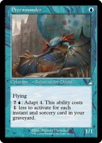 Pteramander - Foil
