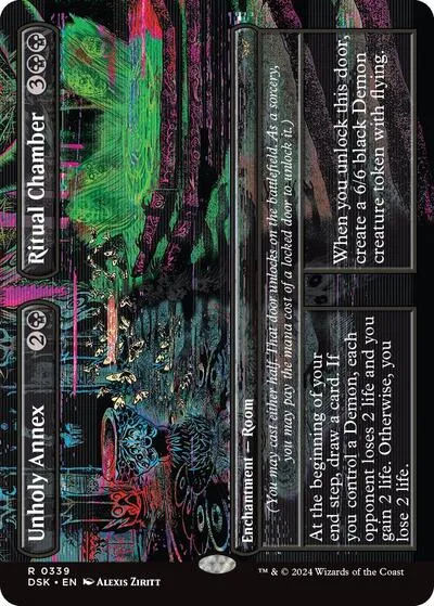 Unholy Annex // Ritual Chamber - Foil