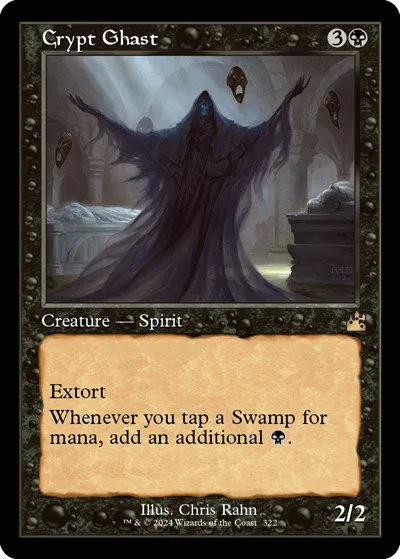 Crypt Ghast - Foil