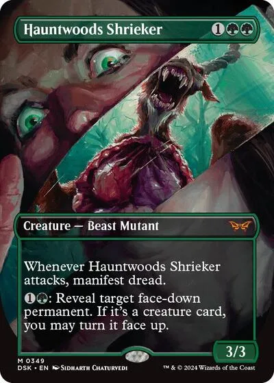 Hauntwoods Shrieker - Foil